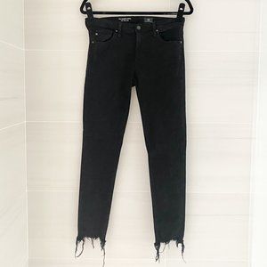 AG Ankle Skinny with Raw Hem